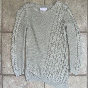 Tommy Bahama gold tunic sweater